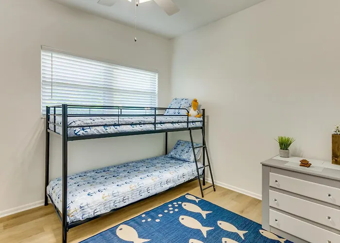Near Perdido Key & Navy Museum - Family Game Holiday home