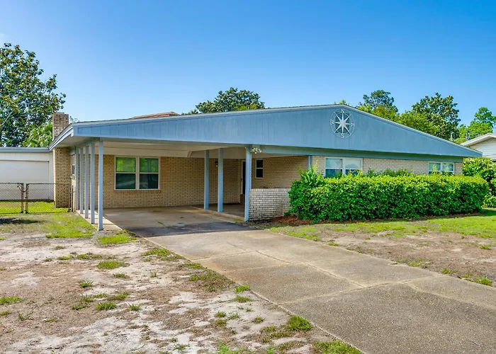 Near Perdido Key & Navy Museum - Family Game Holiday home *