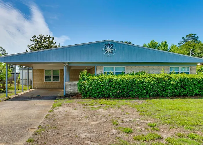 Near Perdido Key & Navy Museum - Family Game Holiday home *